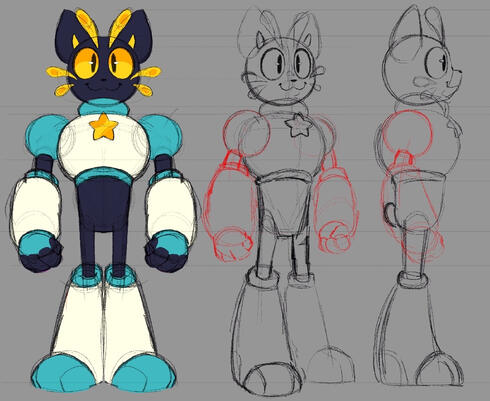 Cosmic Cat